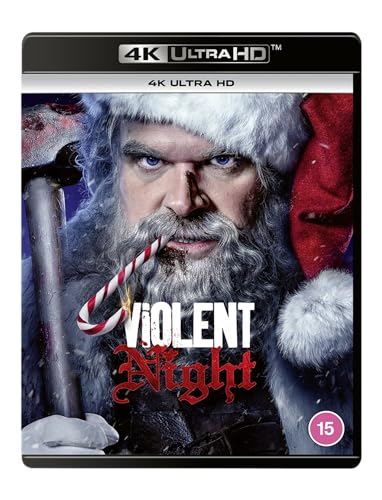 Violent Night [4K Ultra HD] [2022] [Blu-ray] [Region Free]