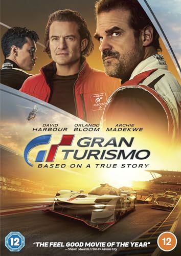 GRAN TURISMO: BASED ON A TRUE STORY [DVD]