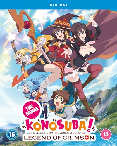 Konosuba Legend of Crimson - Movie [Blu-ray]