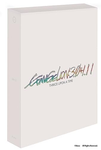 Evangelion:3.0 & 1.11 Thrice Once Upon A Time [Blu-ray]