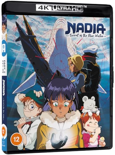 Nadia: The Secret of the Blue Water - 4K Part 2 (Standard Edition) [UHD] [Blu-ray]