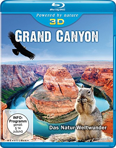 Grand Canyon 3D - Das Natur-Weltwunder: Blu-ray 3D + 2D