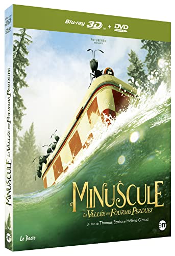Minuscule, la vallée des fourmis perdues (Combo BLU-RAY 3D + DVD) [Combo Blu-ray 3D + DVD]