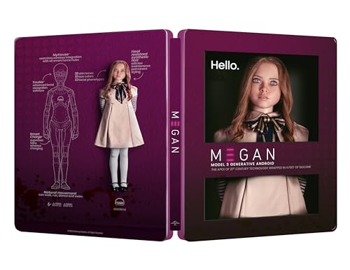 M3gan [Collector's Edition] [4K Ultra HD] [2022] [Blu-ray] [2023] [Region Free]