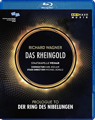 Das Rheingold [Blu-ray] [2019]