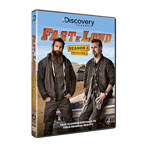 Fast N' Loud: Season 2 - Collection 2 [DVD]