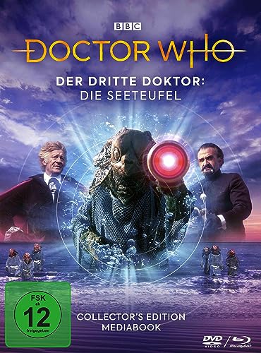 Doctor Who:die Seeteufel Ltd. [Blu-ray]