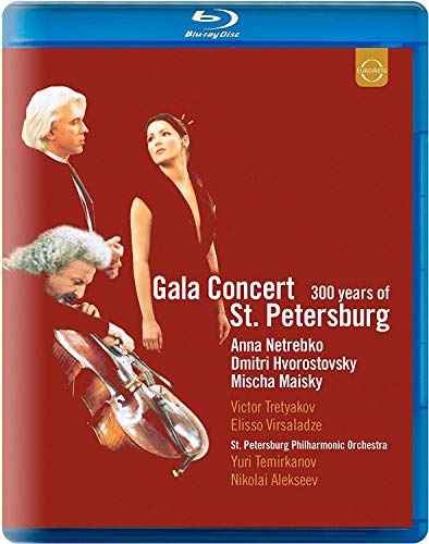Gala Concert - 300 years of St. Petersburg [Blu-ray]
