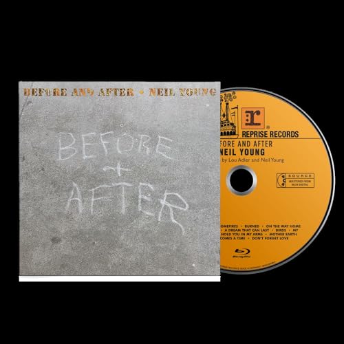 Before And After (Blu-ray Audio)