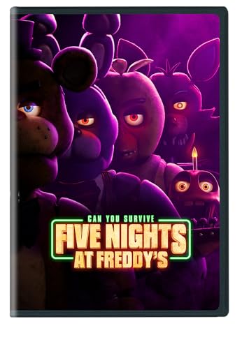 Five Nights at Freddy's [DVD] [2023]