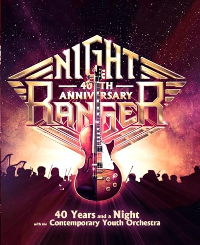 Night Ranger - 40 Years And A Night With Cyo [Blu-ray] [2023]