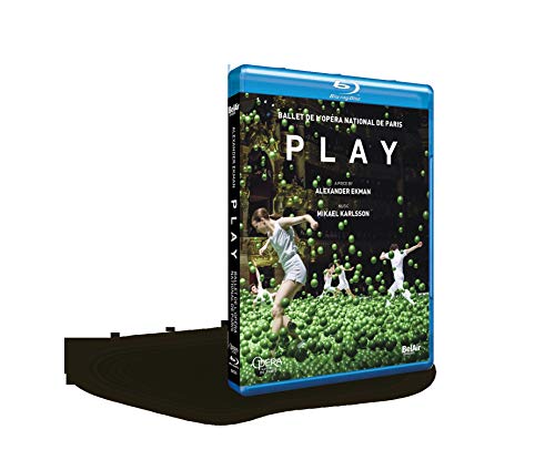 Karlsson;Ekman:Play [Various] [Belair Classiques: BAC555] [Blu-ray] [2018] [Region Free]