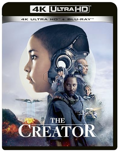The Creator 4K Ultra HD [Blu-ray] [Region Free]