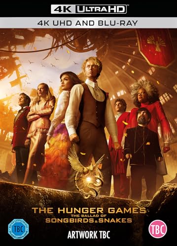 The Hunger Games: The Ballad of Songbirds & Snakes 4K Ultra HD [Blu-ray]