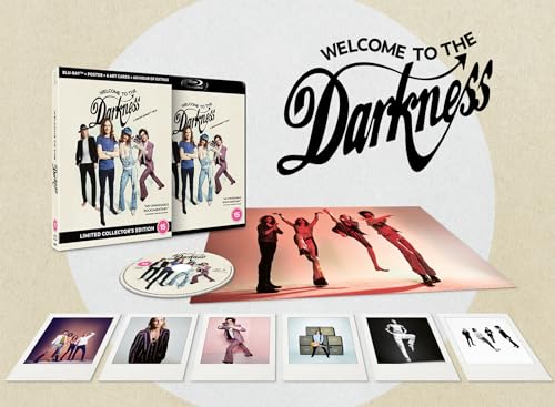 Welcome To The Darkness (Limited Collector's Edition) [Blu-ray]