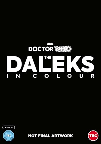Doctor Who - The Daleks in Colour [DVD]