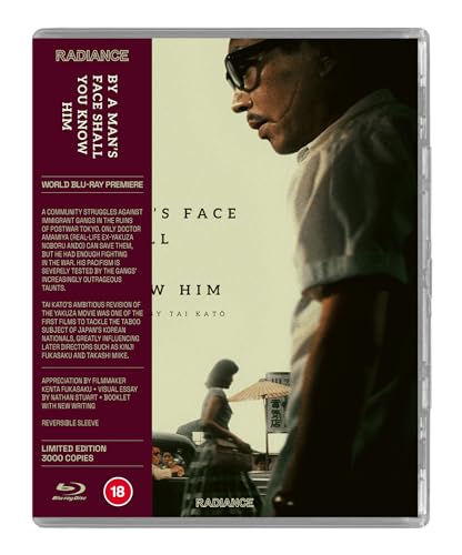By A Man's Face Shall You Know Him (Limited Edition) [Blu-ray]