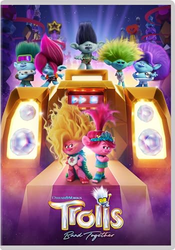 Trolls Band Together [2023] [DVD]