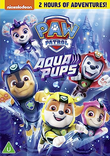 PAW Patrol: Aqua Pups [DVD]