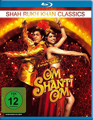 Om Shanti Om (Shah Rukh Khan Classics) [Blu-ray] [2007]