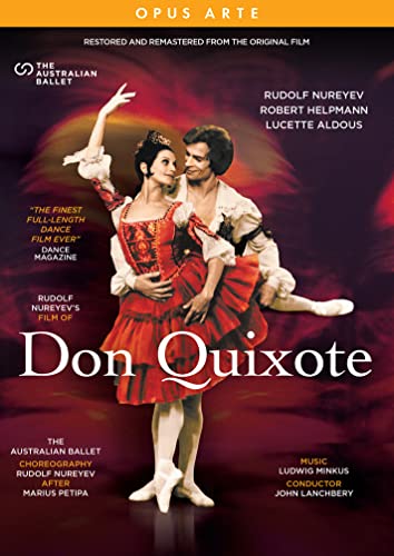 Minkus: Don Quixote [Rudolf Nureyev; Robert Helpmann; Ray Powell; Lucette Aldous; Colin Peasley; Marilyn Rowe; Kelvin Coe; Rudolf Nureyev; John Lanchbery] [Opus Arte: OA1350D] [DVD] [2021]