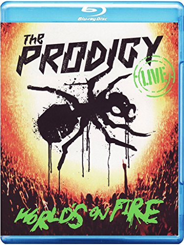 Live World's On Fire [CD & Blu Ray]