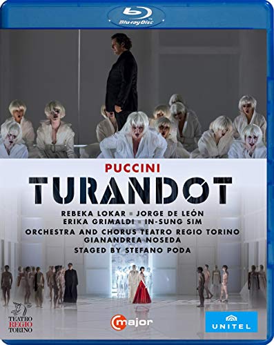 Puccini: Turandot [Rebeka Lokar; Jorge de León; Erika Grimaldi; In-Sung Sim; Orchestra and Chorus Teatro Regio Torino; Gianandrea Noseda] [C Major Entertainment: 748204] [Blu-ray] [2018]