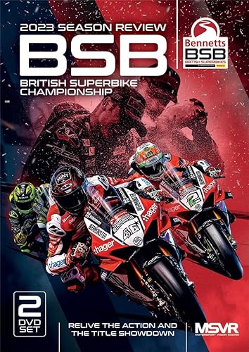British Superbike 2023 Review [DVD]