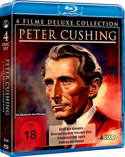 Peter Cushing - Deluxe Collection (4 Blu-Rays)