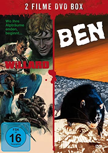Willard & Ben Dvd