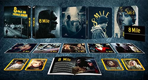 8 MILE UHD/ BD [Blu-ray] [2022] [Region Free]