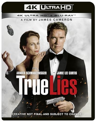 True Lies 4K Ultra HD [Blu-ray] [Region Free]