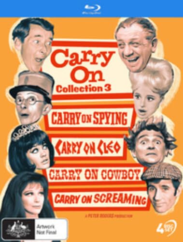 Carry On: Collection 3 [Blu-ray]