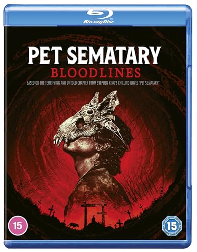 Pet Sematary: Bloodlines [Blu-ray] [Region A & B & C]