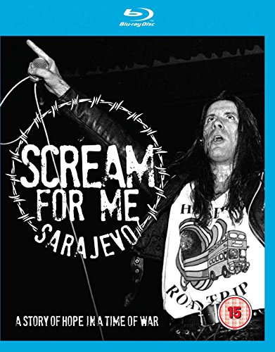 Scream for me Sarajevo [Blu-ray] [2018]