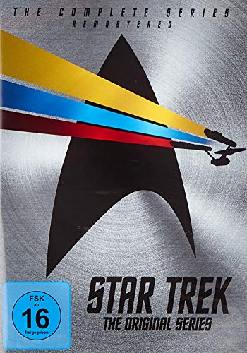 Star Trek - Space Enterprise - Complete Box Set [23 DVDs]