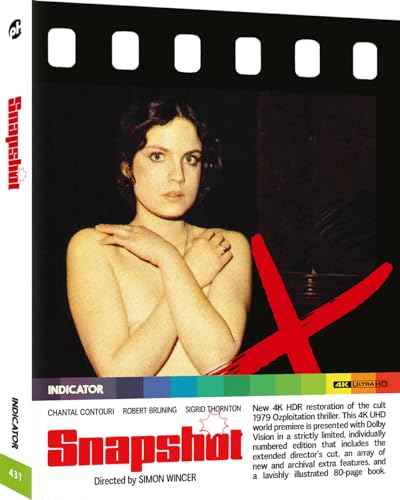 Snapshot (Limited Edition 4K UHD) [Blu-ray] [1979] [Region Free]