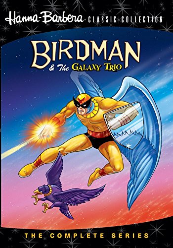 Birdman And The Galaxy Trio: The Complete Series
