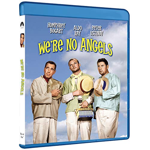 WE'RE NO ANGELS [Blu-ray]