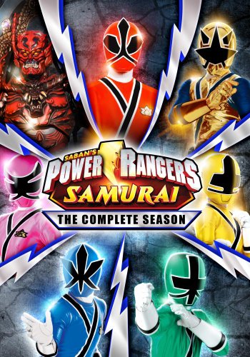 Power Ranger Samurai - The Complete Series