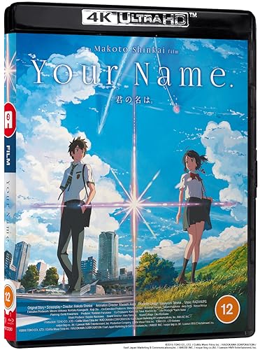 Your Name UHD + Blu-Ray (Standard Edition)