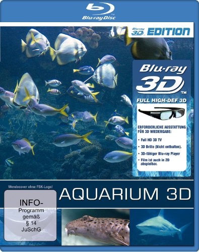 Aquarium 3D: Blu-ray 3D