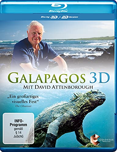 GALAPAGOS 3D - SPECIAL INTERES [Blu-ray]