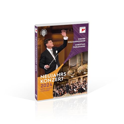 Neujahrskonzert 2024 / New Year'S Concert 2024 [DVD], Christian Thielemann and Vienna Philharmonic Orchestra