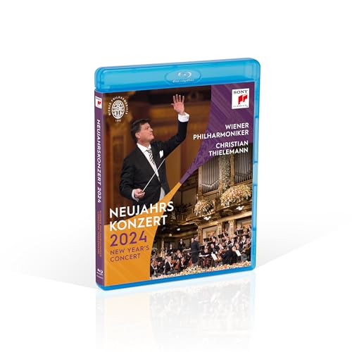 Neujahrskonzert 2024 / New Year'S Concert 2024 [DVD], Christian Thielemann and Vienna Philharmonic Orchestra [Blu-ray]