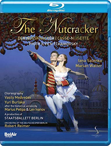 The Nutcracker: Staatsballet Berlin [Blu-ray] [2015]