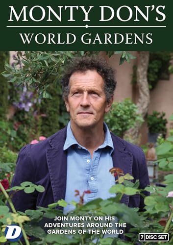 Monty Don's World Gardens - The Boxset [DVD]