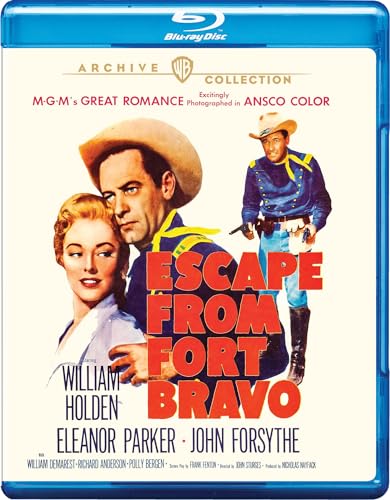 Escape From Fort Bravo [Blu-Ray] [1953] [2023] [Region Free]