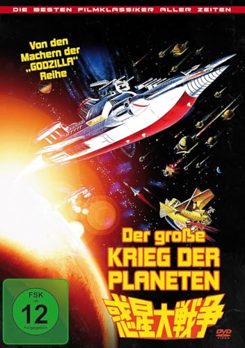 Der Große Krieg der Planeten - Uncut Kinofassung