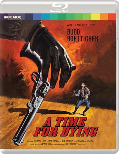 A Time for Dying (Standard Edition) [Blu-ray] [Region Free]